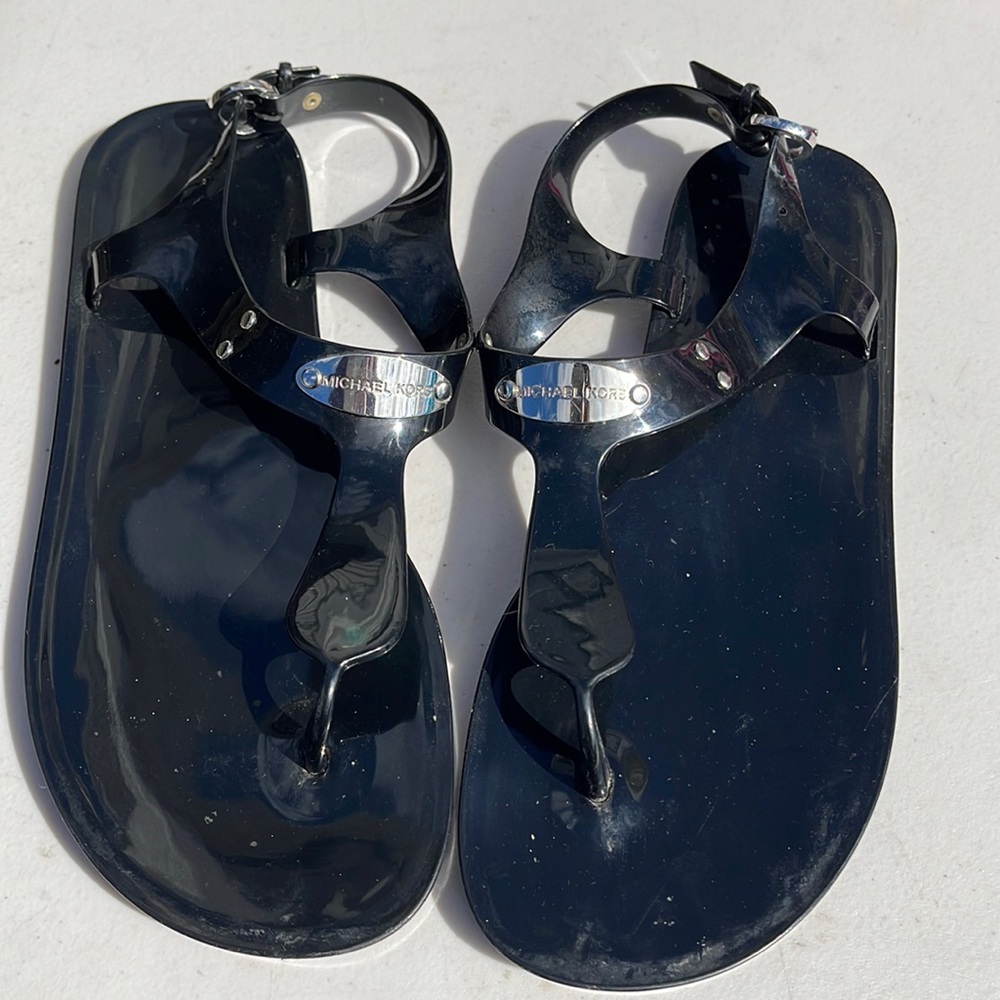 Michael Michael Kors black sandals